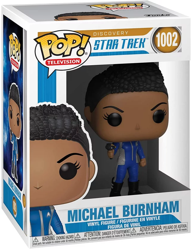 Figur Star Trek: Discovery - Michael Burnham (Funko POP! Television 1002)
