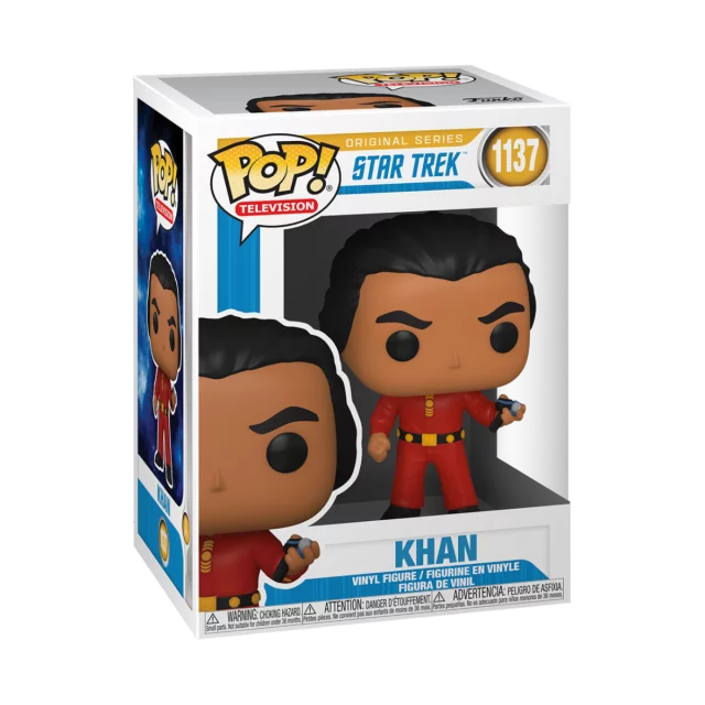 Figur Star Trek - Khan (Funko POP! Television 1137)