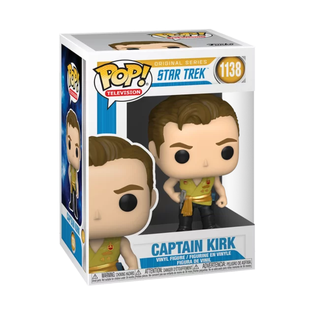 Figur Star Trek - Kirk Mirror Mirror Outfit (Funko POP! Television 1138)