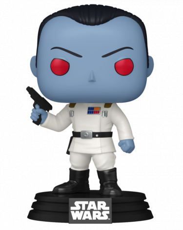 Figur Star Wars: Ahsoka - Grand Admiral Thrawn (Funko POP! Star Wars 683)