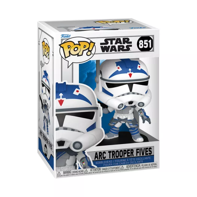 Figur Star Wars - Arc Trooper Fives (Funko POP! Disney 851) - Funko POP! Star Wars