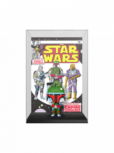 Figur Star Wars - Boba Fett (Funko POP! Comic Covers 04)