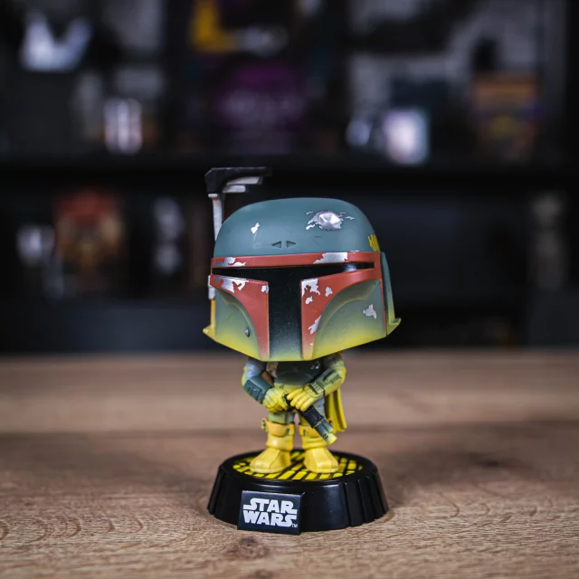 Figur Star Wars - Boba Fett (leuchtend) (Funko POP! Star Wars 735)