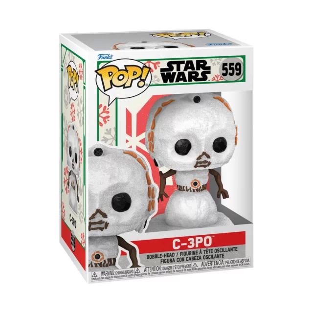 Figur Star Wars - R2-D2 Holiday (Funko POP! Star Wars 560)