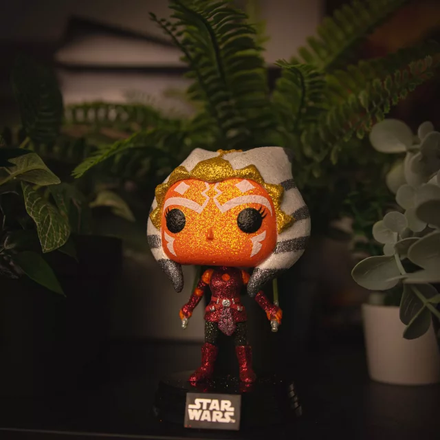 Figur Star Wars: Clone Wars - Ahsoka Tano (Diamond Glitter) (Funko POP! Star Wars 268) - Xzone Exclusive