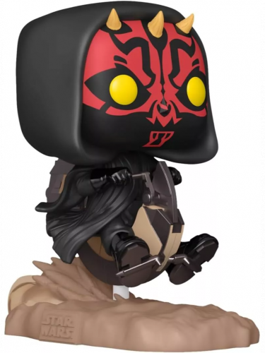 Figur Star Wars - Darth Maul on Bloodfin Speeder (Funko POP! Rides 705)