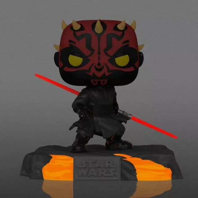 Figur Star Wars - Darth Maul Red Saber Series Volume 1 (Funko POP! Star Wars 520)