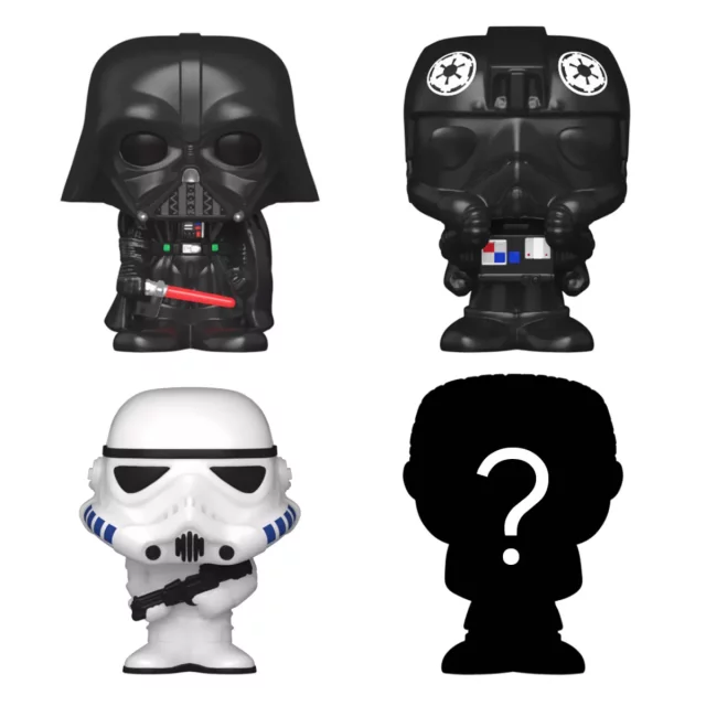 Figur Star Wars - Darth Vader 4-pack (Funko Bitty POP) - Funko POP!