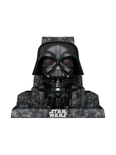 Figur Star Wars - Darth Vader On Throne (Funko POP! Deluxe 745)