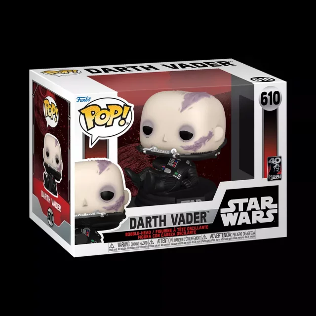Figur Star Wars - Darth Vader unmasked (Funko POP! Star Wars 610)