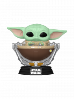 Figur Star Wars: The Mandalorian & Grogu - Grogu in Pram (Funko POP! Disney 823)
