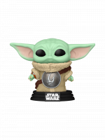 Figur Star Wars: The Mandalorian & Grogu - Grogu with Mudhorn Chest Armor (Funko POP! Disney 819)
