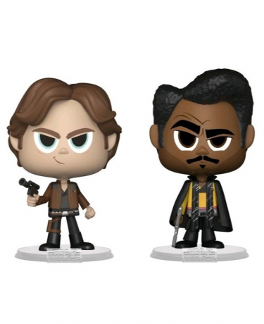 Figur Star Wars - Han & Lando 2-Pack (Funko Vynl.)