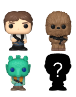 Figur Star Wars - Han Solo 4-pack (Funko Bitty POP)