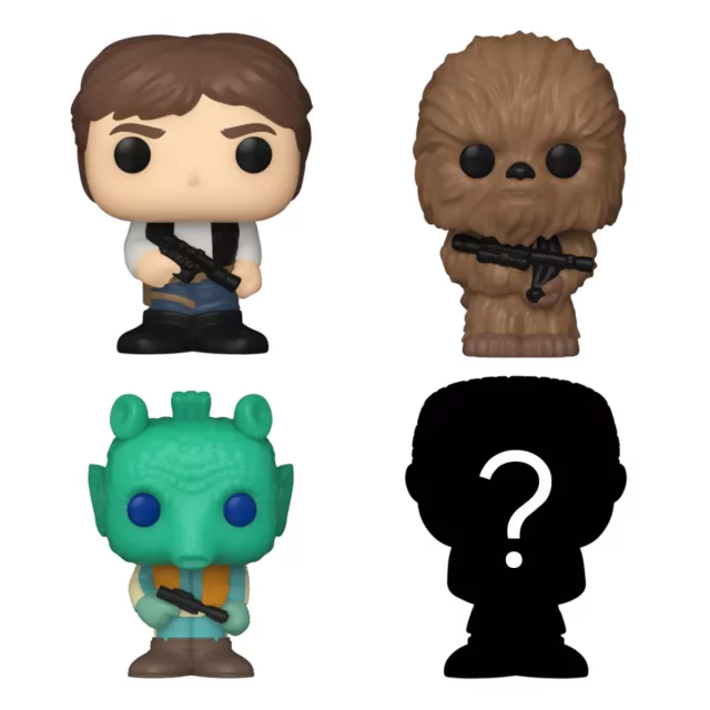Figur Star Wars - Han Solo 4-pack (Funko Bitty POP) - Funko POP!