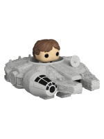 Figur Star Wars - Han Solo and The Millenium Falcon (Funko Bitty POP! Rides)