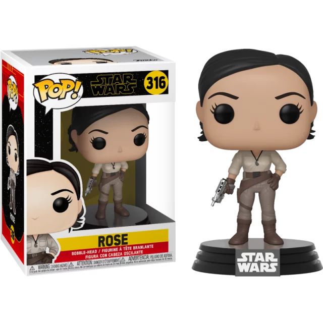 Figur Star Wars IX: Rise of the Skywalker - Rose (Funko POP! Star Wars 316)