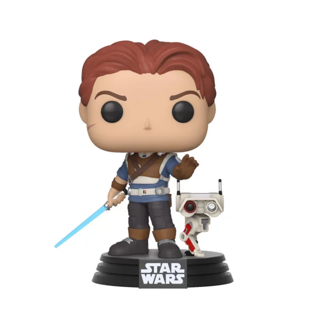 Figurka Star Wars Jedi: Fallen Order - Cal Kestis & BD-1 (Funko POP! Star Wars 337) (poškozený obal)
