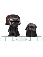 Figur Star Wars - Kylo Ren with Darth Vader's Helmet  (Funko POP! Star Wars 739)