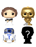 Figur Star Wars - Leia 4-pack (Funko Bitty POP)