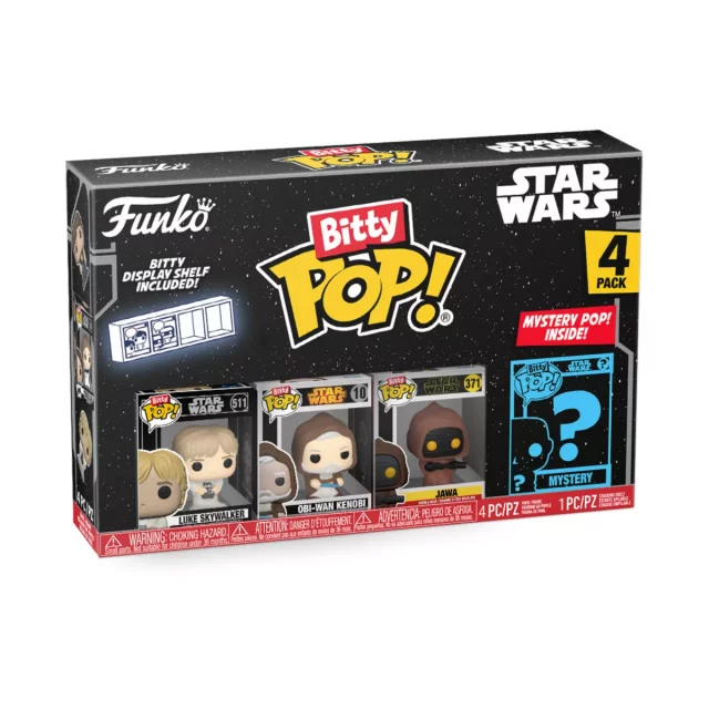 Figur Star Wars - Luke 4-pack (Funko Bitty POP) - Minifigur