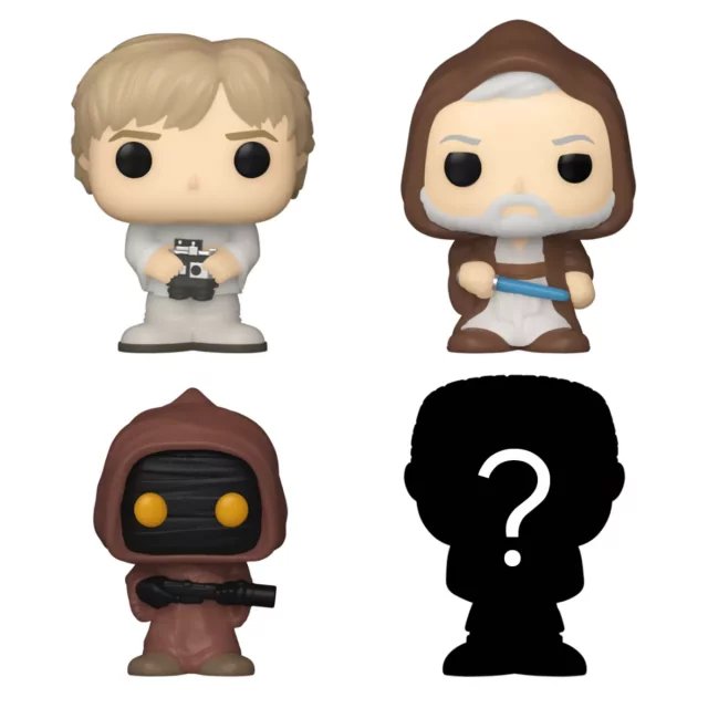 Figur Star Wars - Luke 4-pack (Funko Bitty POP) - Funko POP!