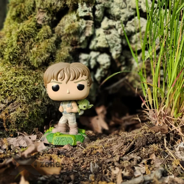 Figur Star Wars - Luke with Yoda (Funko POP! Star Wars 363)