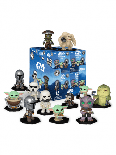 Figur Star Wars - zufällige Auswahl (Funko Mystery Minis)