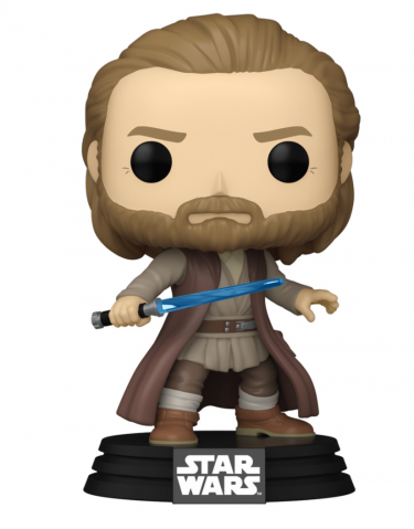 Figur Star Wars: Obi-Wan Kenobi - Obi-Wan Battle Pose (Funko POP! Star Wars 629)