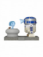 Figur Star Wars - R2-D2 and Princess Leia Hologram (Funko POP! Deluxe 766)