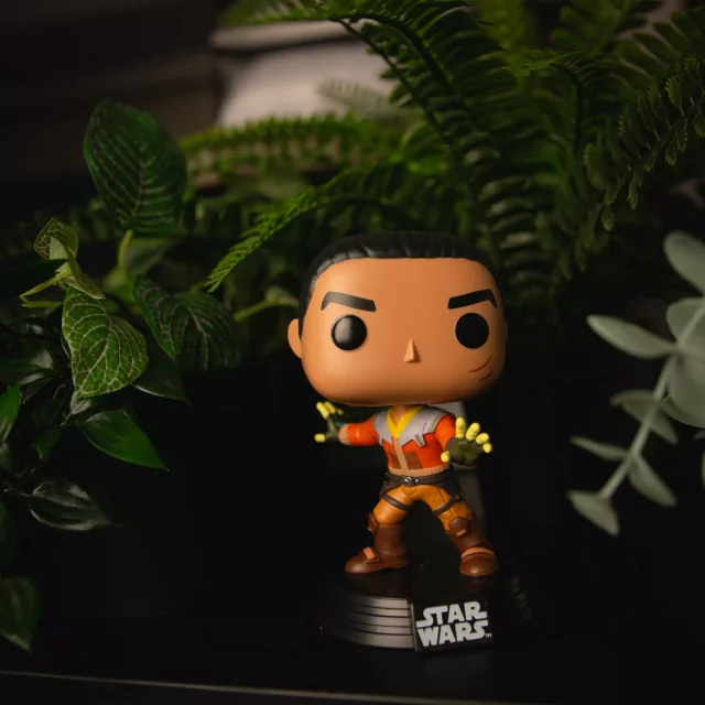 Figur Star Wars Rebels - Ezra Bridger (Funko POP! Star Wars 696) (beschädigte Verpackung) - Xzone Exclusive