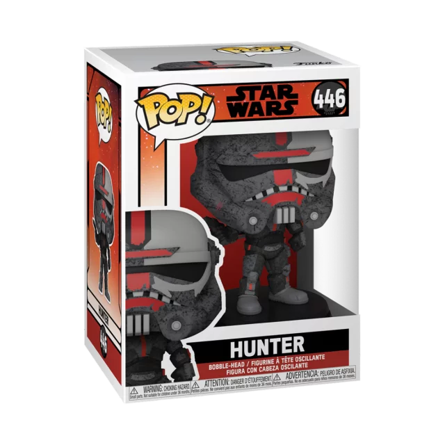 Figur Star Wars: The Bad Batch - Hunter (Funko POP! Star Wars 446)