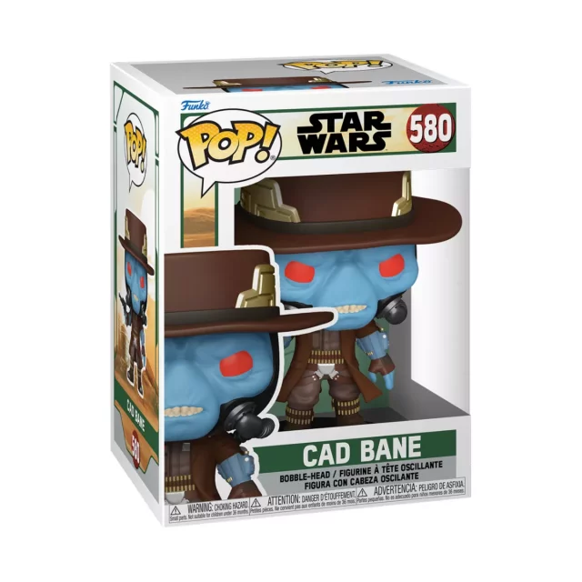 Figur Star Wars: The Book of Boba Fett - Cad Bane (Funko POP! Star Wars 580)