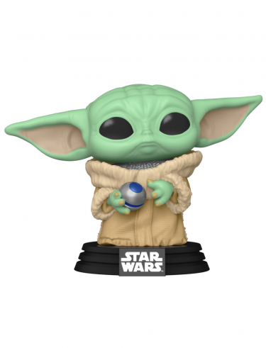 Figur Star Wars: The Book of Boba Fett - Grogu with Armor (Funko POP! Star Wars 584)