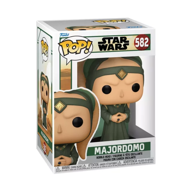 Figur Star Wars: The Book of Boba Fett - Majordomo (Funko POP! Star Wars 582)