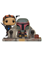 Figur Star Wars: The Mandalorian - Boba Fett & Fennec Shand (Funko POP! Moment)