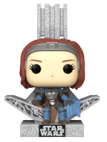 Figur Star Wars: The Mandalorian - Bo-Katan Kryze on The Throne Deluxe (Funko POP! Star Wars 669)