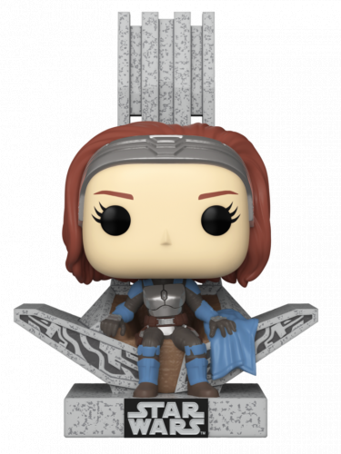 Figur Star Wars: The Mandalorian - Bo-Katan Kryze on The Throne Deluxe (Funko POP! Star Wars 669)