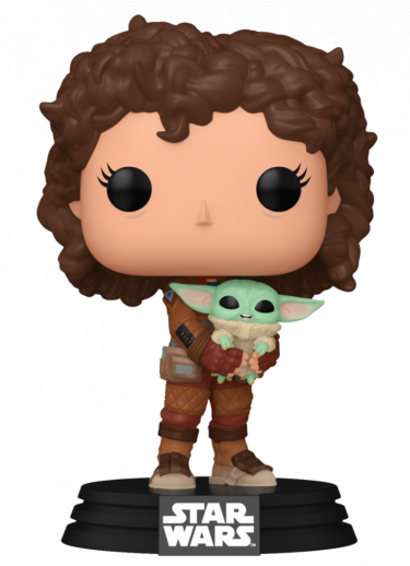 Figur Star Wars: The Mandalorian - Peli Motto with Grogu (Funko POP! Star Wars 665)