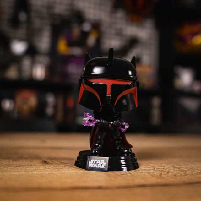 Figur Star Wars: The Mandalorian - Moff Gideon with Armor (Funko POP! Star Wars 713)