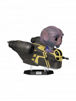 Figur Star Wars: The Mandalorian & Grogu - Zeb Orrelios in the Razor Crest (Funko POP! Rides 838)