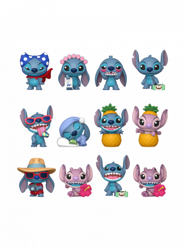 Figur Lilo & Stitch - Stitch & Angel (zufällige Auswahl) (Funko)