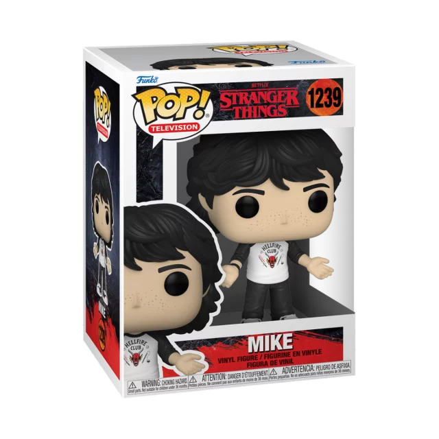 Figur Stranger Things - Mike (Funko POP! Television 1239)