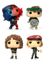 Figur Stranger Things - Nancy/Robin/Eddie/Dustin (Funko POP! Television 4-Pack) (beschädigte Verpackung)