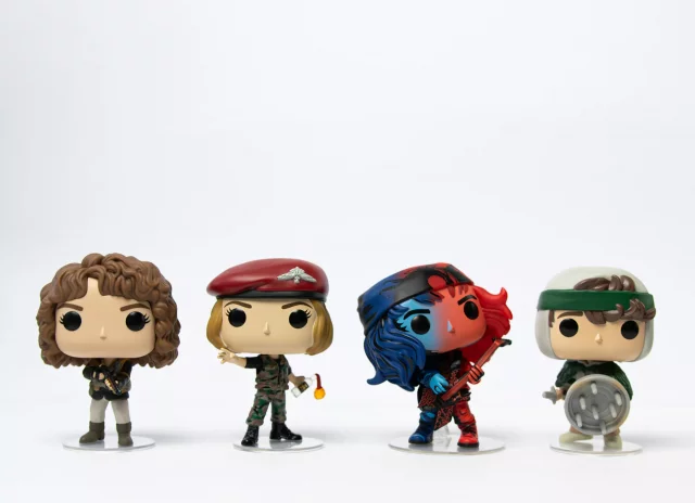 Figur Stranger Things - Nancy/Robin/Eddie/Dustin (Funko POP! Television 4-Pack) (beschädigte Verpackung)