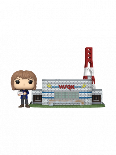 Figur Stranger Things - Rockin' Robin with The Squawk (Funko POP! Town 50)