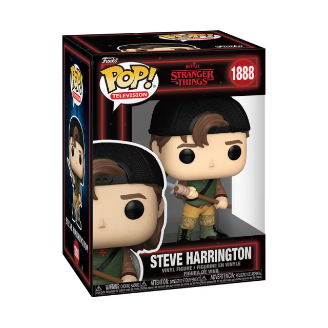 Figur Stranger Things - Steve Harrington with Spear (Funko POP! Television 1888)