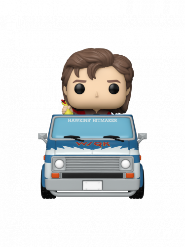 Figur Stranger Things - Steve with Squawk Van (Funko POP! Rides 138)