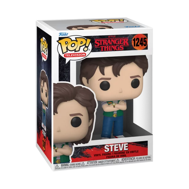 Figur Stranger Things - Steve (Funko POP! Television 1245)