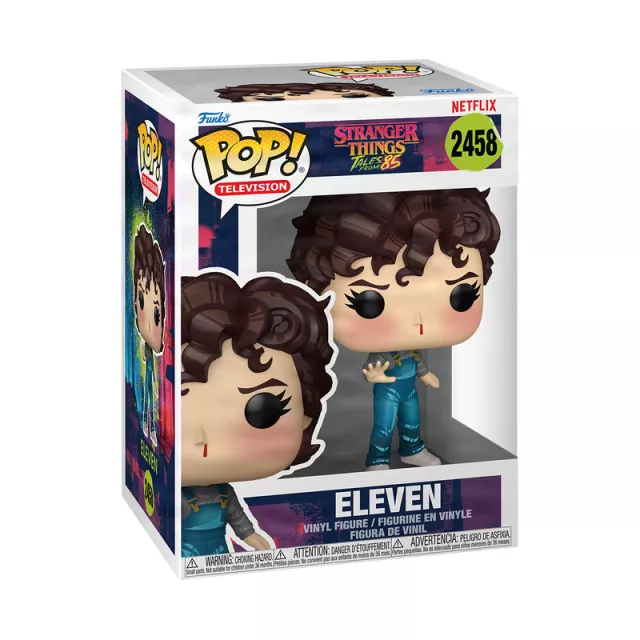 Figur Stranger Things: Tales from ‘85 - Eleven (Funko POP! Television 2458)